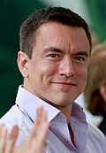 Daniel Noboa in March 2025