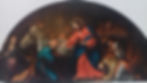 Painting of the "Institution of the Eucharist"