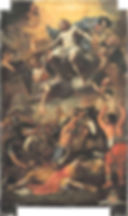 "Conversion of St Paul" painting