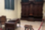 Court Room at the Inquisitor's palace in Birgu