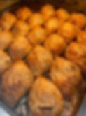 Pastizzi during the Valletta Food Tour