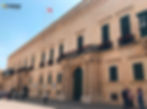 Saint George's square - Grandmaster's palace Valletta