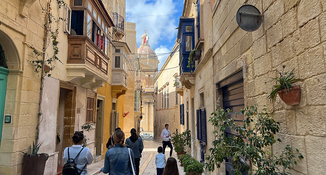 Three Cities Walking Tour