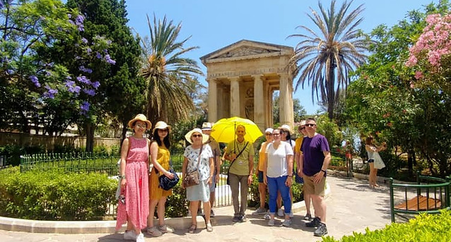 Valletta Walking Tour