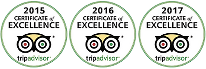 Colour my Travel Trip Advisor Award