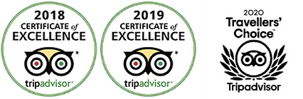 Colour my Travel Trip Advisor Award