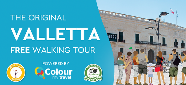 Valletta Free Walking Tour
